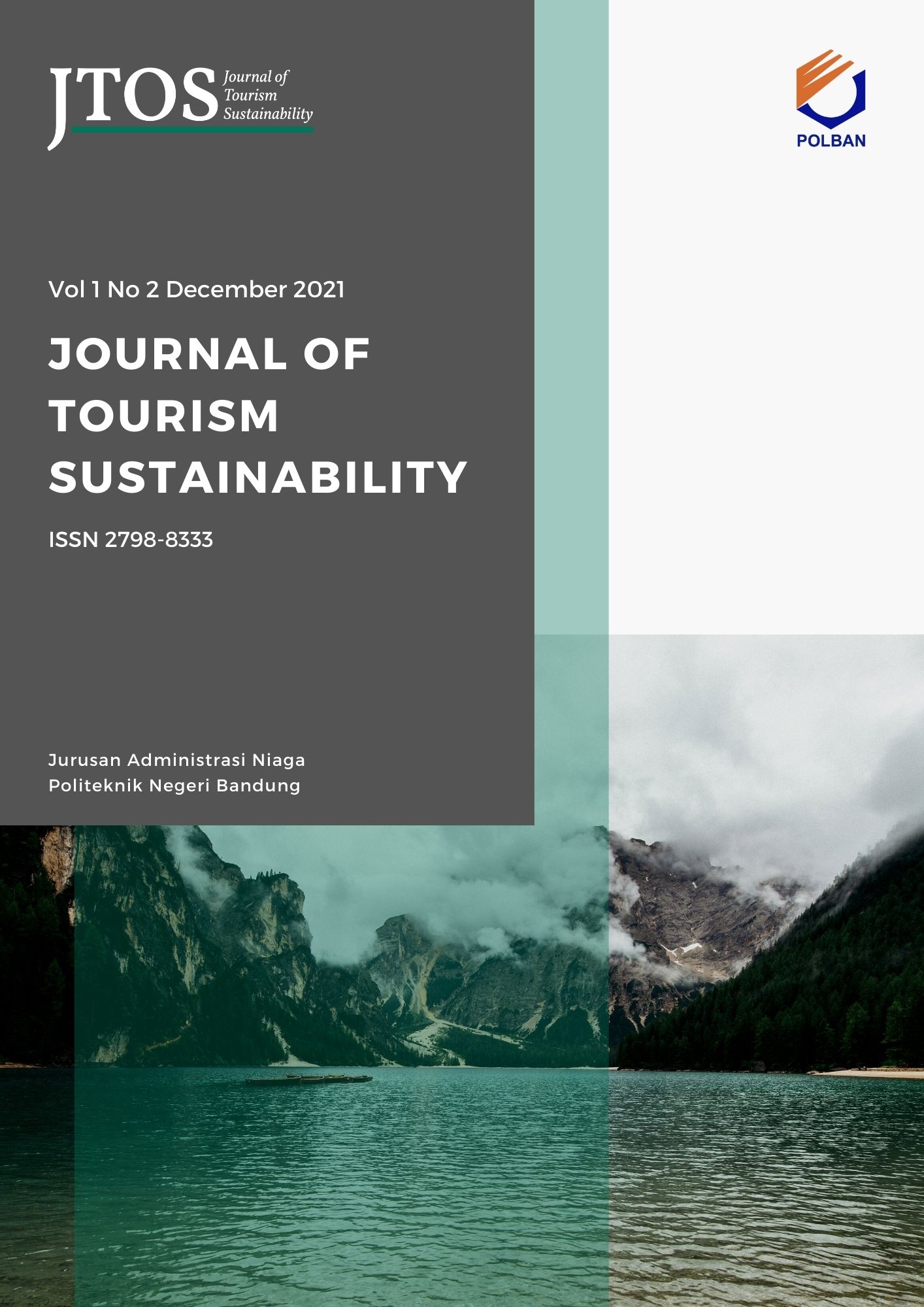 					View Vol. 1 No. 2 (2021): The Challenges of Tourism Sustainability During The Pandemic
				
